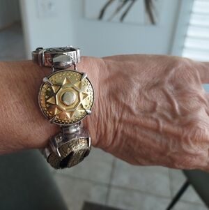 Barry Brinker Sterling Silver Bracelet, Vintage Before 2014 One Of Kind